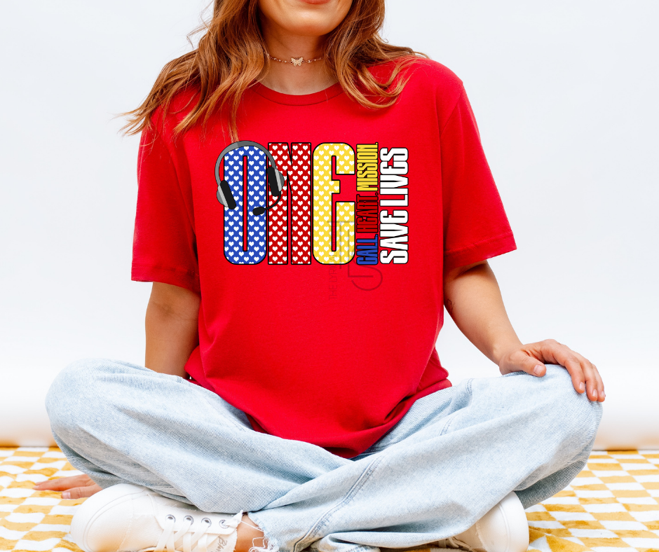 Exclusive Telecommunications Dispatcher Save Lives T-Shirt