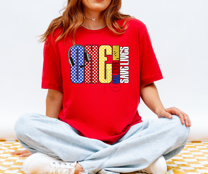 Exclusive Telecommunications Dispatcher Save Lives T-Shirt