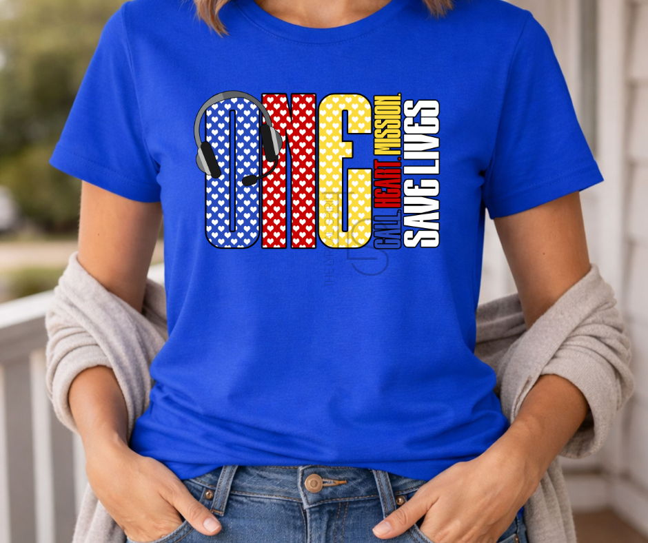 Exclusive Telecommunications Dispatcher Save Lives T-Shirt