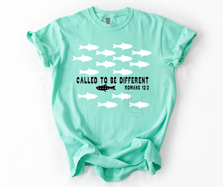 Called To Be Different Custom Exclusive T-Shirt