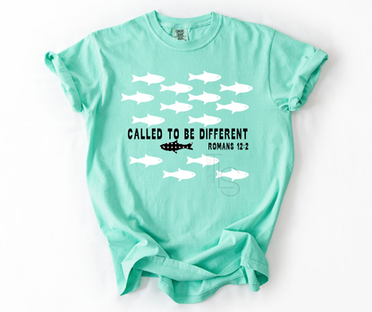Called To Be Different Custom Exclusive T-Shirt