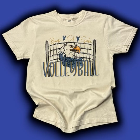 Eagles Volleyball Comfort Colors T-Shirt