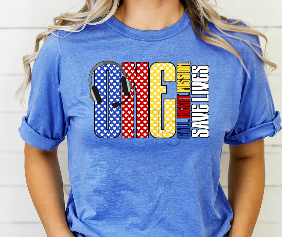 Exclusive Telecommunications Dispatcher Save Lives T-Shirt