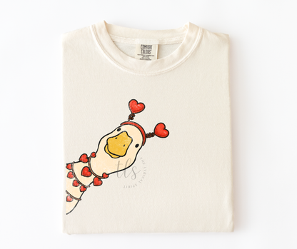 Silly Goose Valentine's T-Shirt