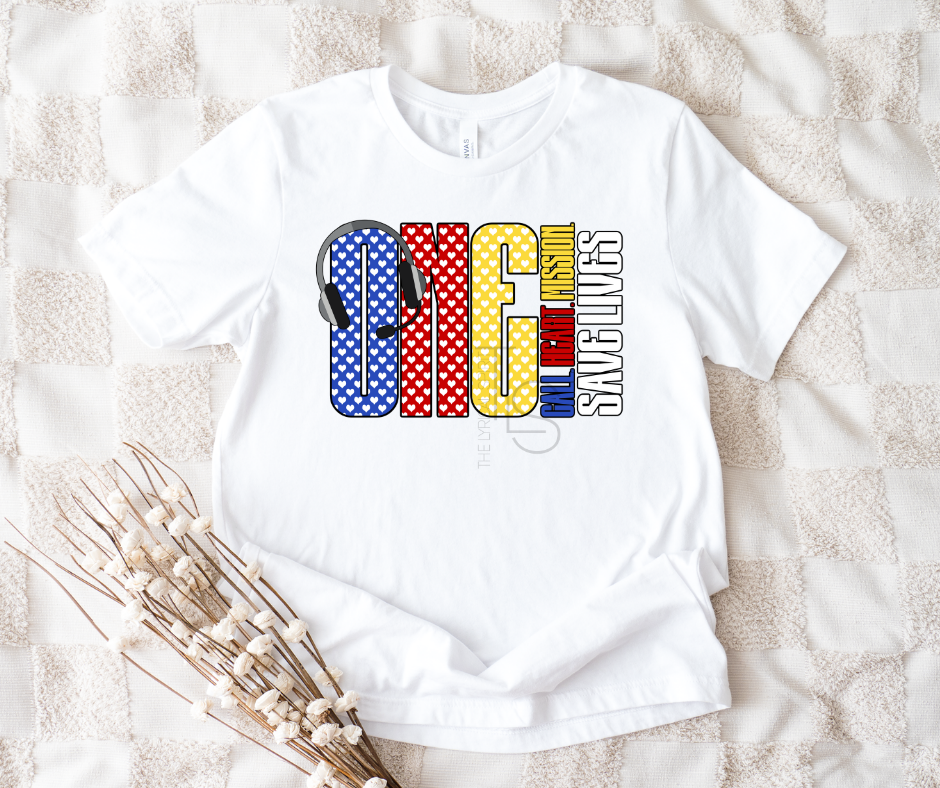 Exclusive Telecommunications Dispatcher Save Lives T-Shirt