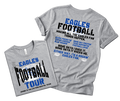 Eagles Football Tour Spirit Exclusive T-Shirt