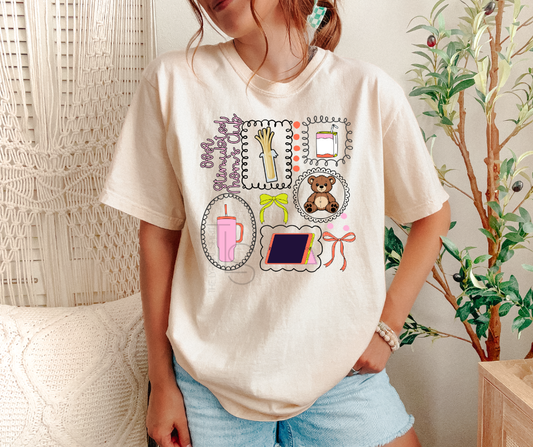 Overstimulated Mom's Club Custom Exclusive T-Shirt