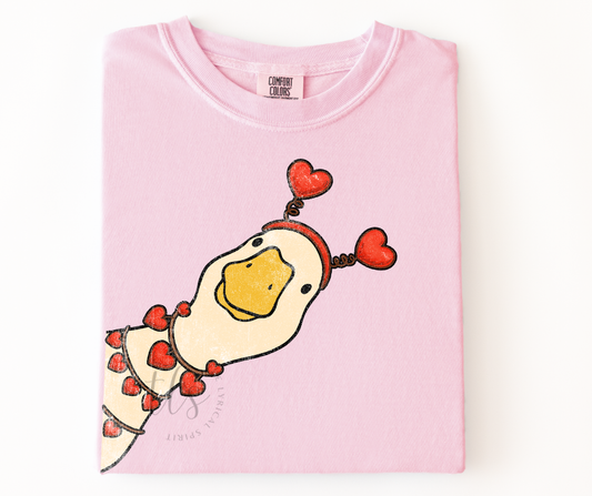 Silly Goose Valentine's T-Shirt