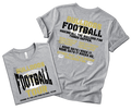 Bulldogs Football Tour Spirit Exclusive T-Shirt