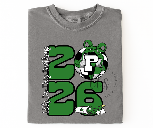 2026 Paradise Panthers Custom Exclusive T-Shirt