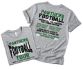 Panthers Football Tour Spirit Exclusive T-Shirt
