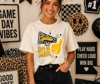 Let's Go Jackets Spirit T-Shirt