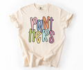Panthers Colorful Custom Exclusive T-Shirt