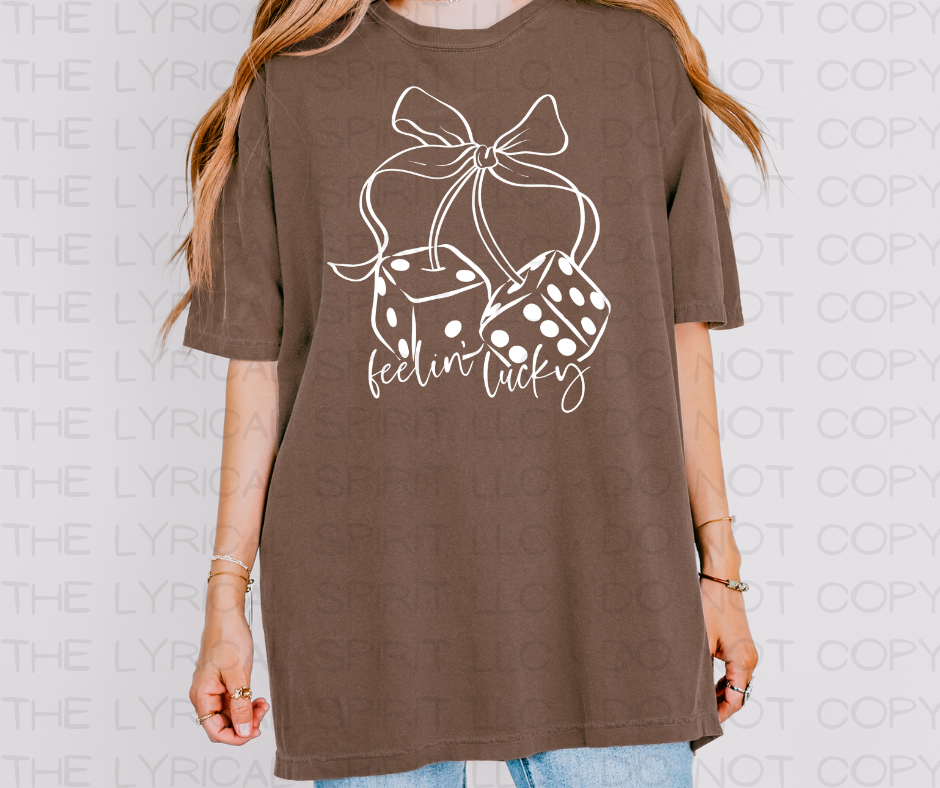 Feelin' Lucky Dice T-Shirt