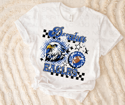 Decatur Eagles Football We've Got Spirit Exclusive T-Shirt