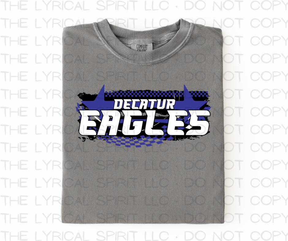 Decatur Eagles Stars Custom Exclusive T-Shirt