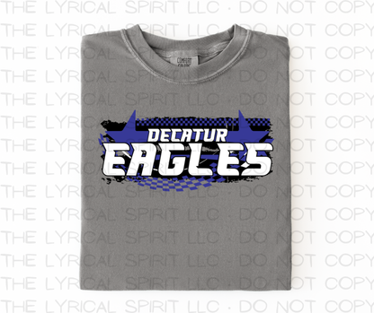Decatur Eagles Stars Custom Exclusive T-Shirt