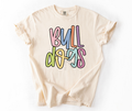 Bulldogs Colorful Custom Exclusive T-Shirt