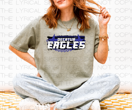 Decatur Eagles Stars Custom Exclusive T-Shirt