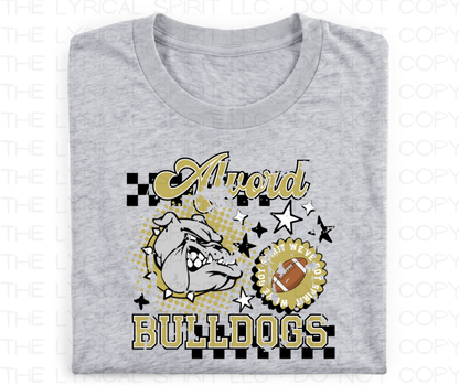 Alvord Bulldogs Football We've Got Spirit T-Shirt
