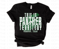 Paradise Panther Territory School Spirit T-Shirt