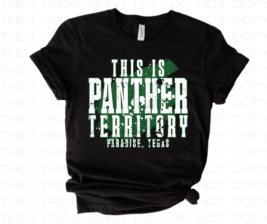 Paradise Panther Territory School Spirit T-Shirt