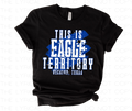 Decatur Eagle Territory School Spirit Exclusive T-Shirt
