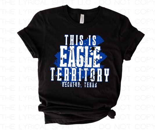 Decatur Eagle Territory School Spirit Exclusive T-Shirt