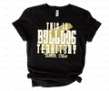 Alvord Bulldog Territory School Spirit T-Shirt