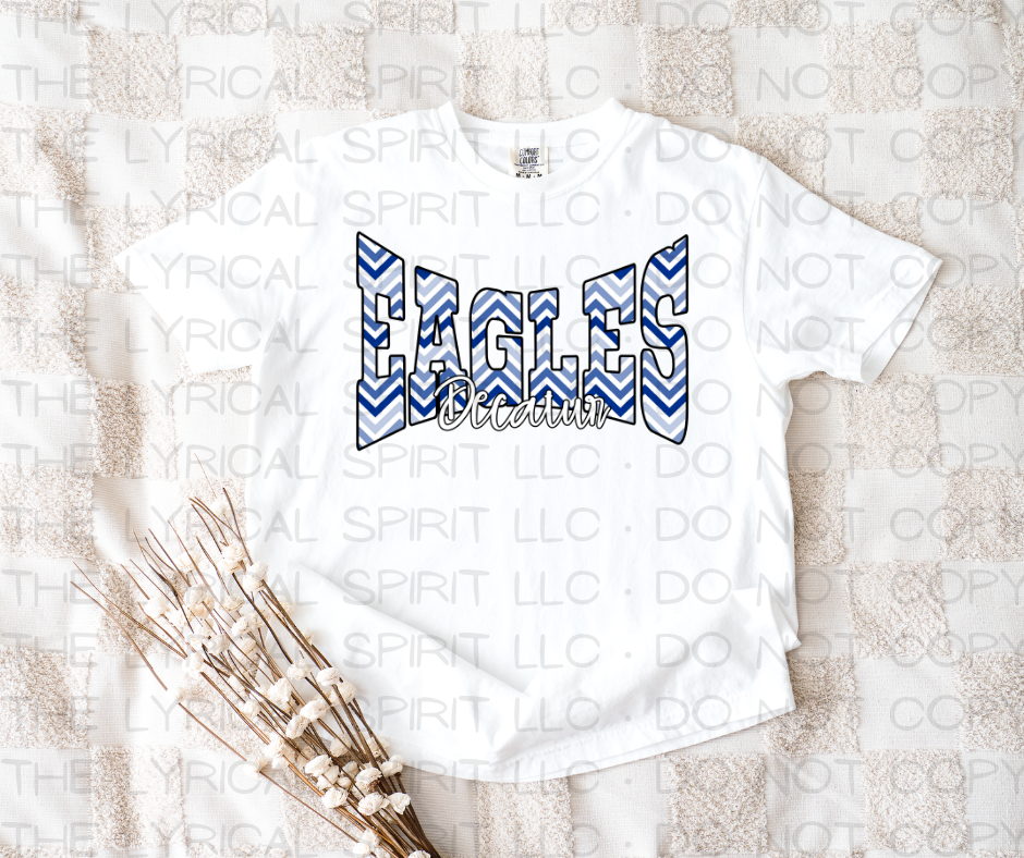 Eagles Chevron Custom Exclusive T-Shirt