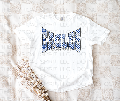 Exclusive Eagles Chevron T-Shirt