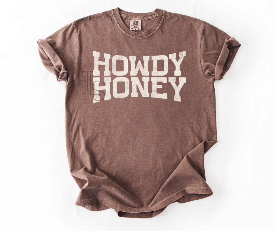 Howdy Honey Distressed T-Shirt