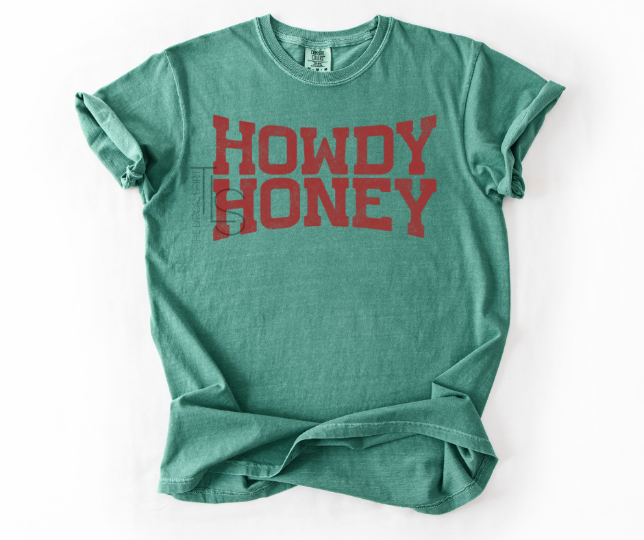 Howdy Honey Distressed T-Shirt