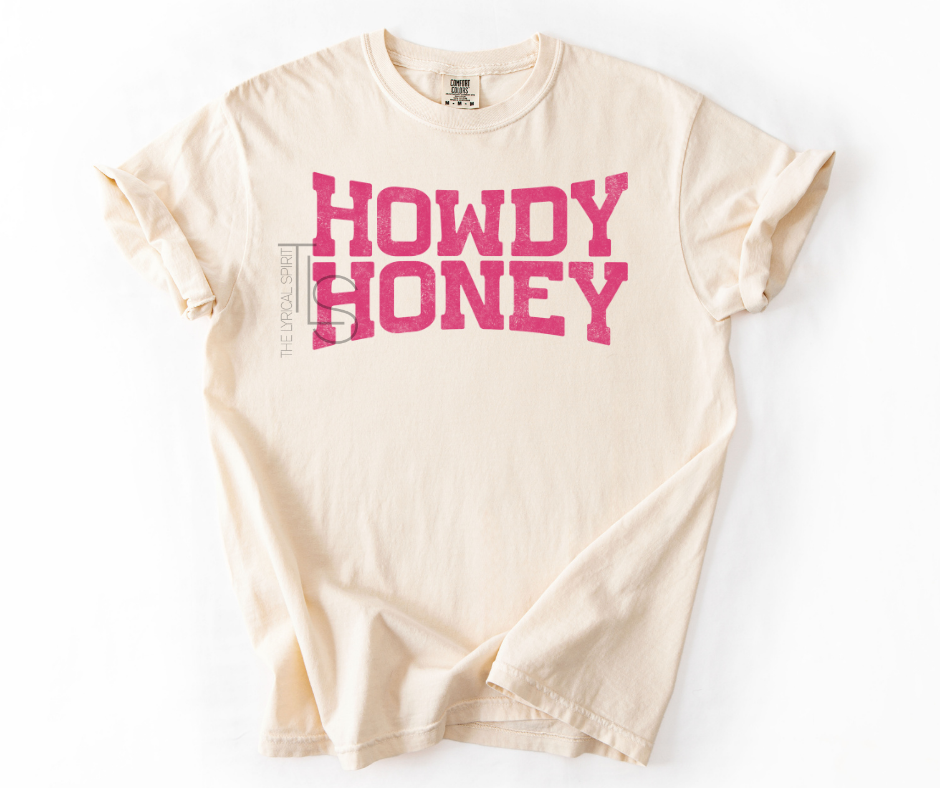 Howdy Honey Distressed T-Shirt