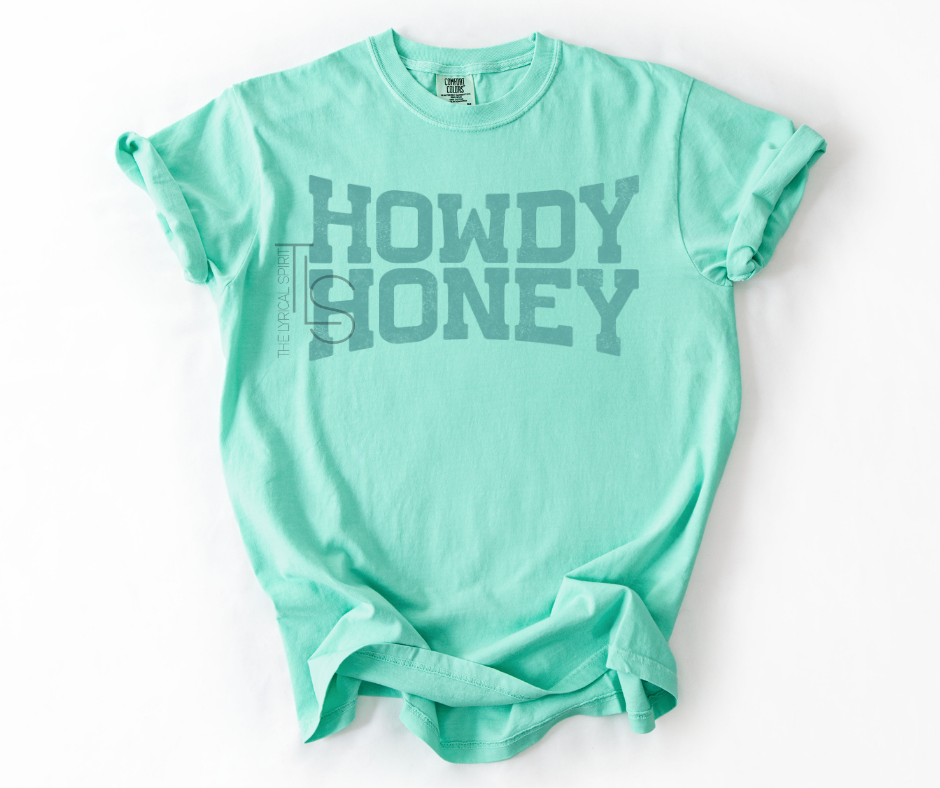 Howdy Honey Distressed T-Shirt