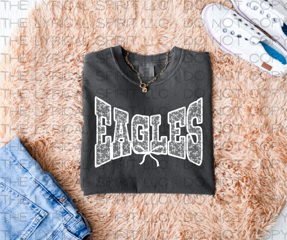 Lace Eagles Custom Exclusive T-Shirt