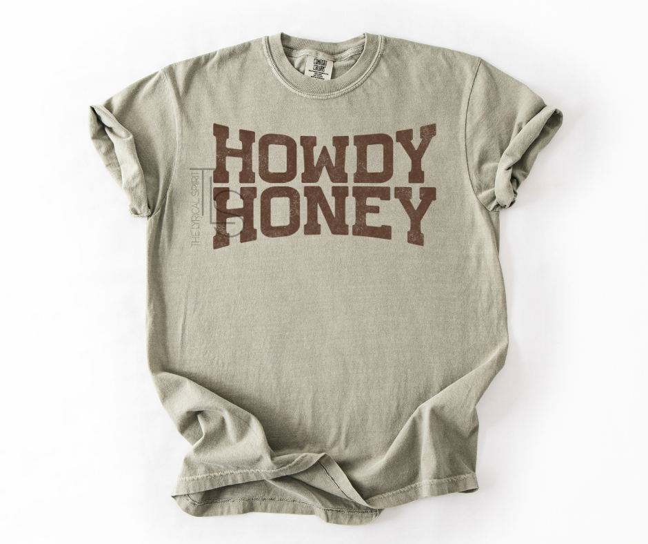 Howdy Honey Distressed T-Shirt