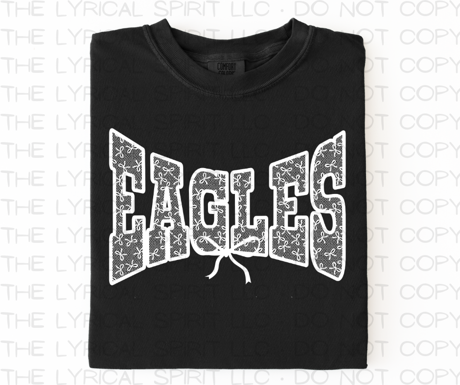 Lace Eagles Custom Exclusive T-Shirt