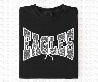 Lace Eagles Custom Exclusive T-Shirt