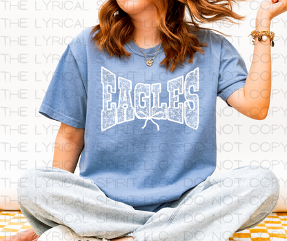 Lace Eagles Custom Exclusive T-Shirt