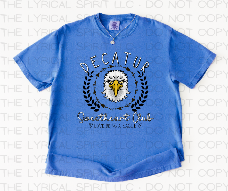Eagles Sweetheart Club Custom Exclusive T-Shirt