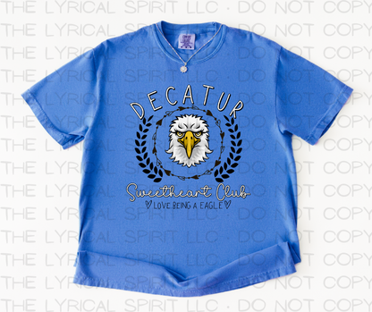 Eagles Sweetheart Club Custom Exclusive T-Shirt