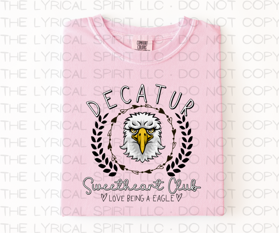 Eagles Sweetheart Club Custom Exclusive T-Shirt