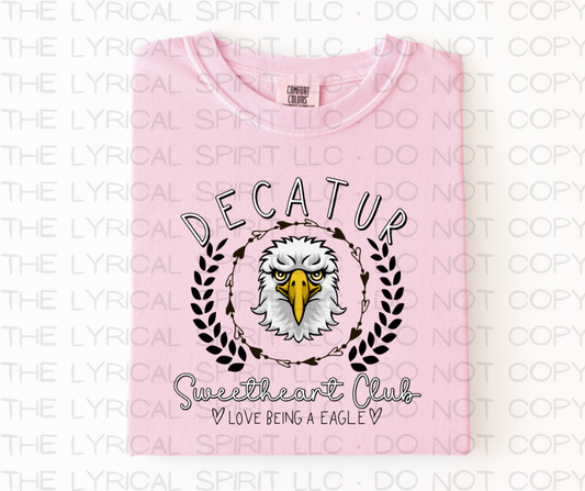 Eagles Sweetheart Club Custom Exclusive T-Shirt