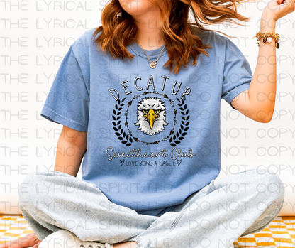 Eagles Sweetheart Club Custom Exclusive T-Shirt