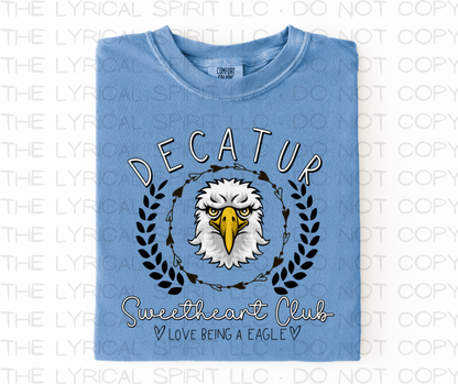 Eagles Sweetheart Club Custom Exclusive T-Shirt