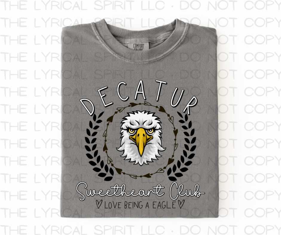 Eagles Sweetheart Club Custom Exclusive T-Shirt