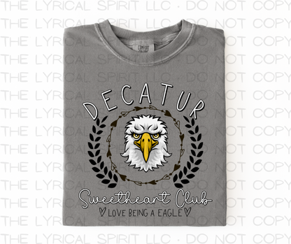 Eagles Sweetheart Club Custom Exclusive T-Shirt