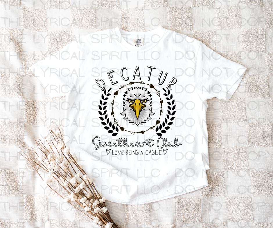 Eagles Sweetheart Club Custom Exclusive T-Shirt