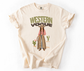 Western Vogue T-Shirt